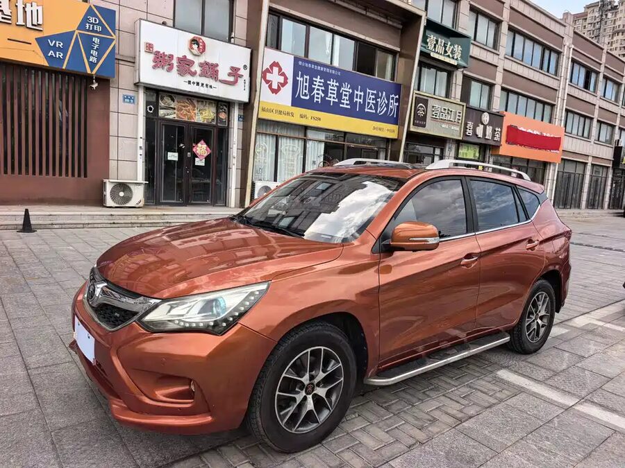 BYD Song, 2017 — фото продавца с che168