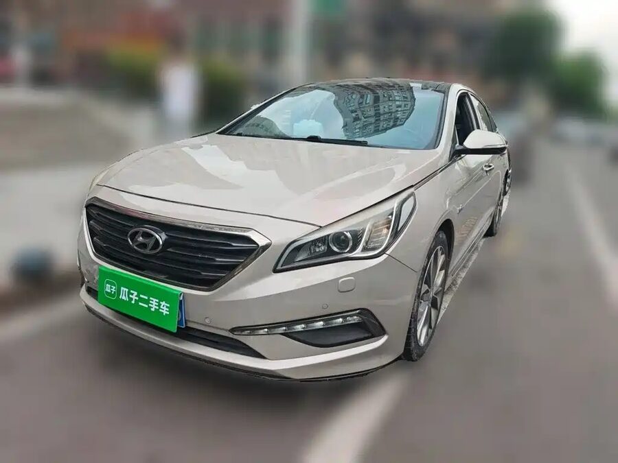 Hyundai Sonata, 2015 — фото продавца с che168