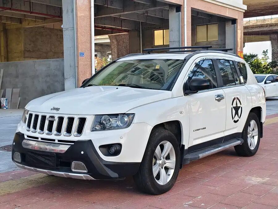 Jeep Compass (Import), 2015 — фото продавца с che168