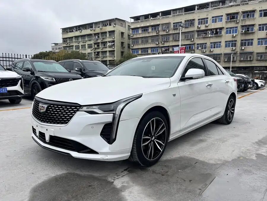 Cadillac CT4, 2023 — фото продавца с che168