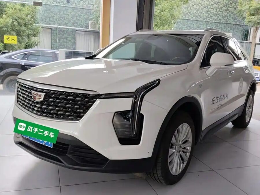 Cadillac XT4, 2024 — фото продавца с che168