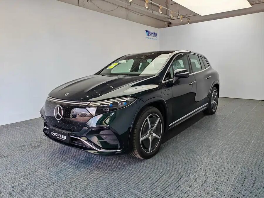 Mercedes-Benz EQS SUV, 2025 — фото продавца с che168