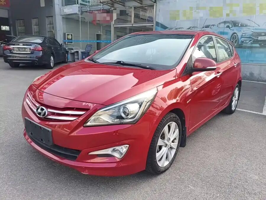 Hyundai Ruiyi, 2015 — фото продавца с che168