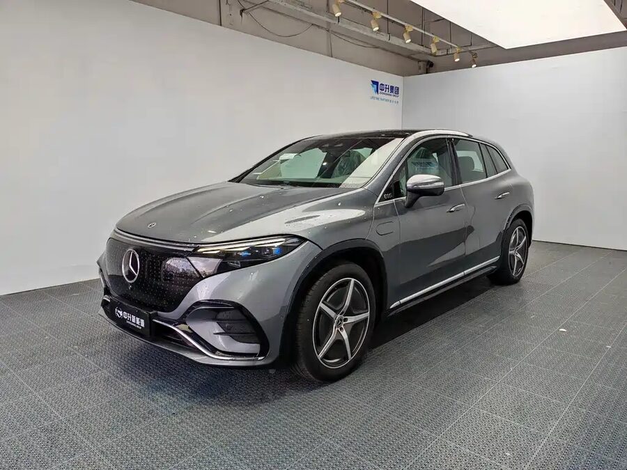 Mercedes-Benz EQS SUV, 2025 — фото продавца с che168