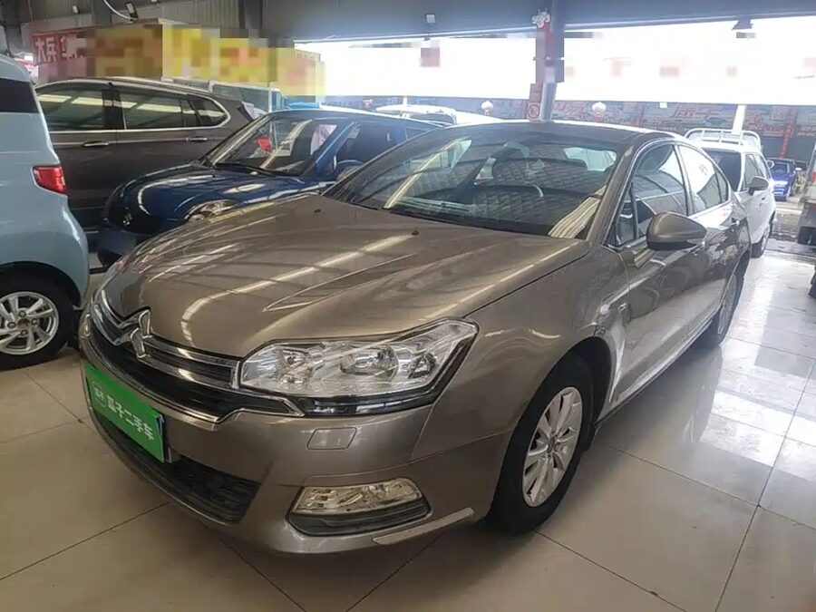 Citroen C5, 2016 — фото продавца с che168