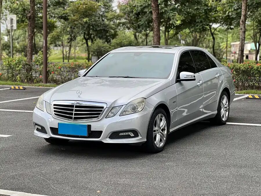 Mercedes-Benz E-Class, 2010 — фото продавца с che168