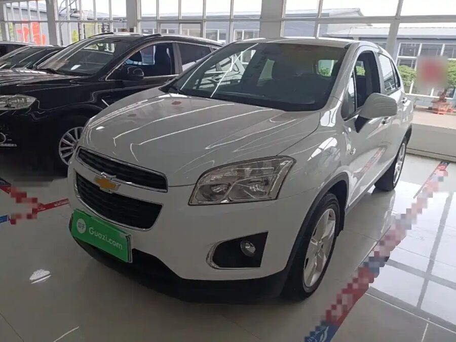 Chevrolet Trax, 2014 — фото продавца с che168