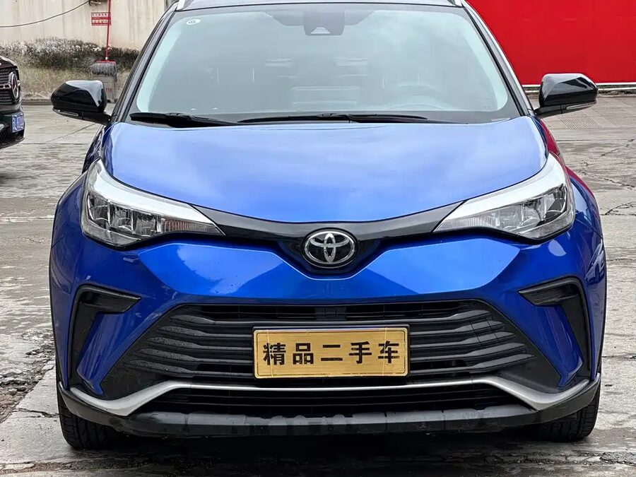 Toyota IZOA, 2021 — фото продавца с che168