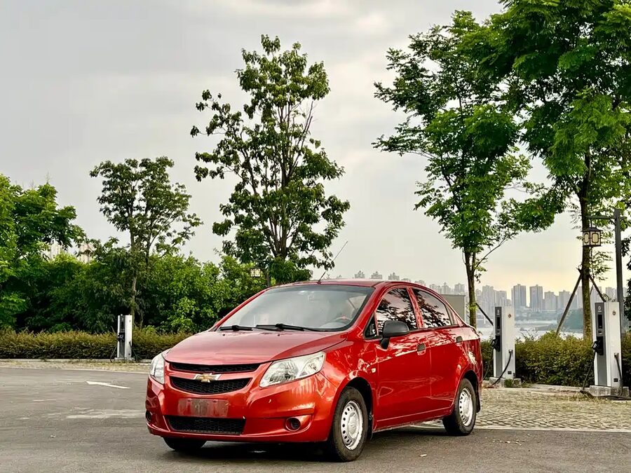 Chevrolet Sail, 2013 — фото продавца с che168
