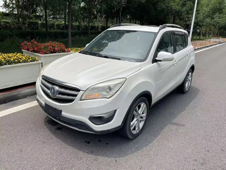 Changan CS35, 2013 — фото продавца с che168