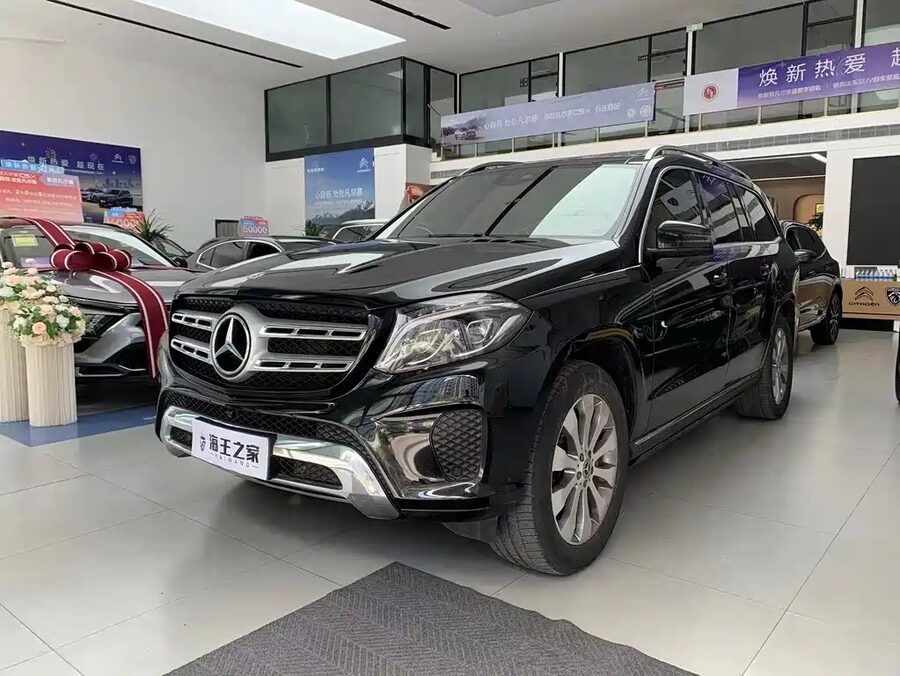 Mercedes-Benz GLS, 2017 — фото продавца с che168