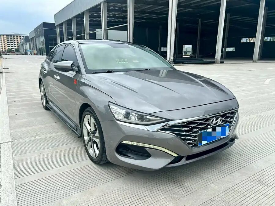 Hyundai Fista, 2020 — фото продавца с che168