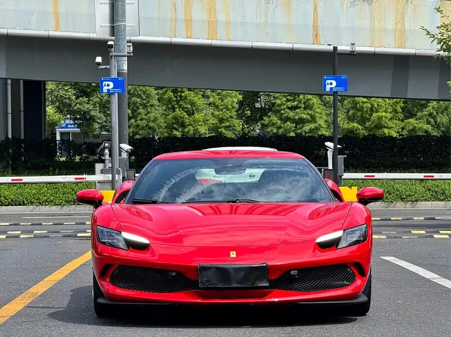Ferrari 296, 2023 — фото продавца с che168