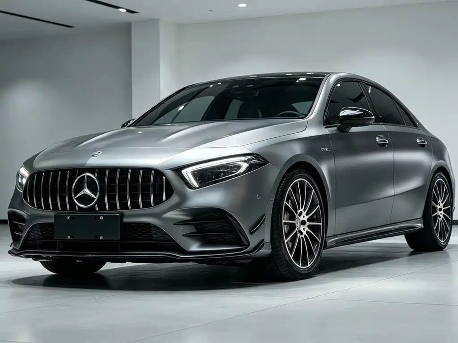 Mercedes-Benz A-Class AMG, 2021 — фото продавца с che168