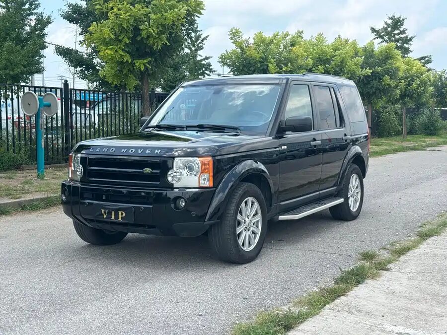 Land Rover Discovery, 2009 — фото продавца с che168