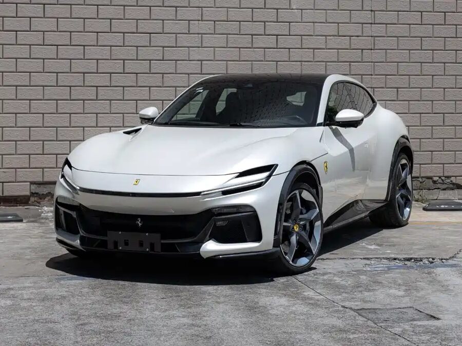 Ferrari Purosangue, 2024 — фото продавца с che168
