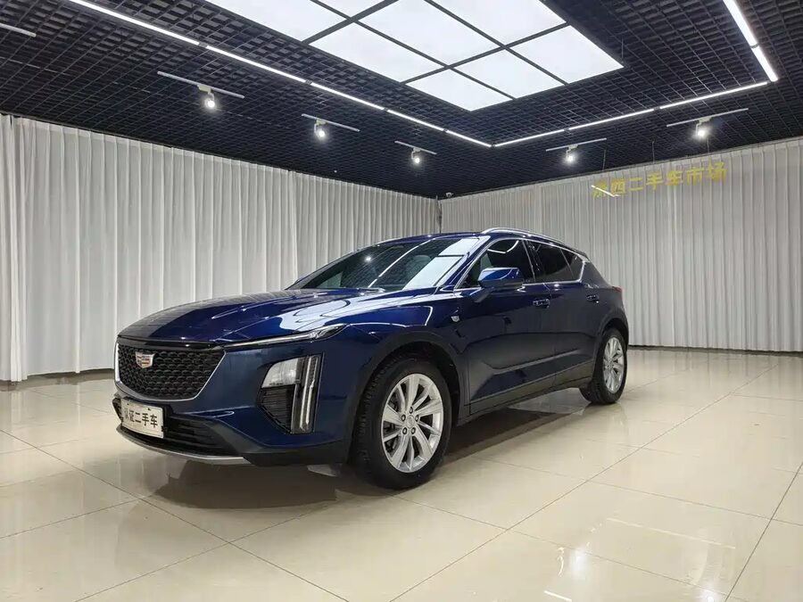 Cadillac GT4, 2025 — фото продавца с che168