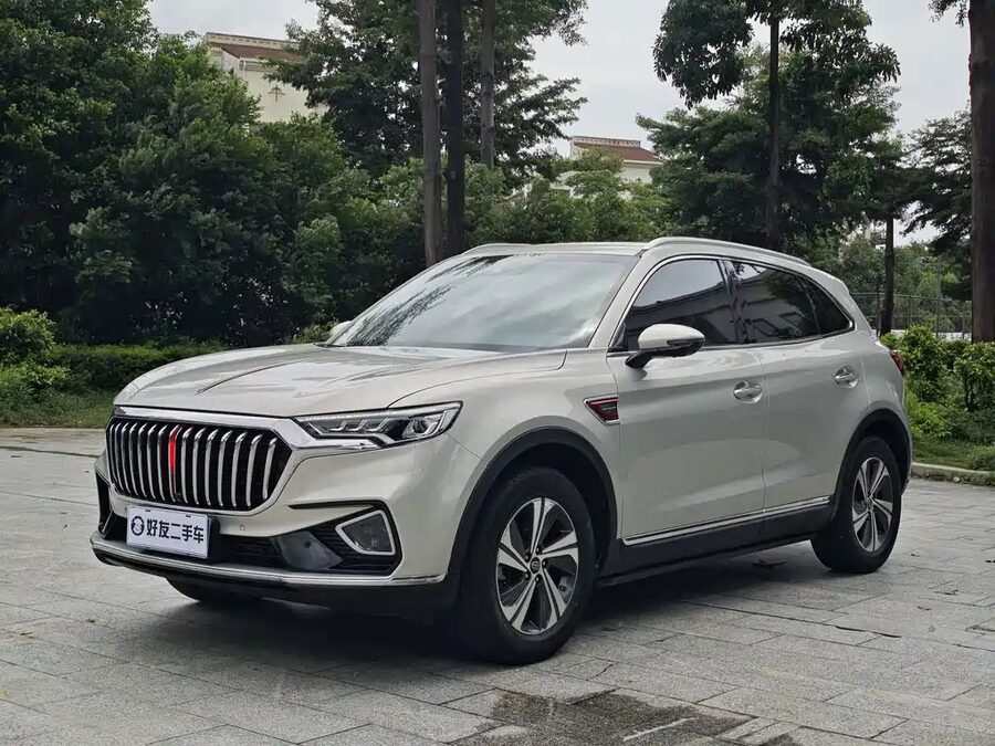 Hongqi Hongqi HS5, 2020 — фото продавца с che168