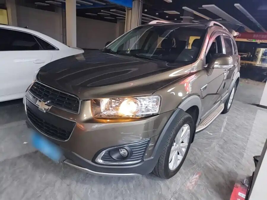 Chevrolet Captiva, 2016 — фото продавца с che168