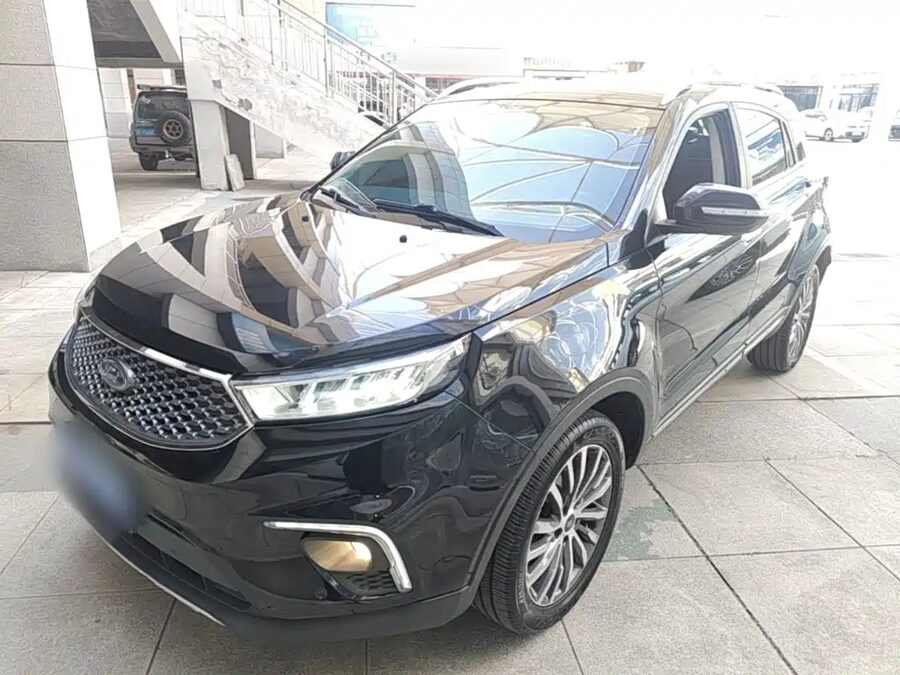 Ford Territory, 2019 — фото продавца с che168