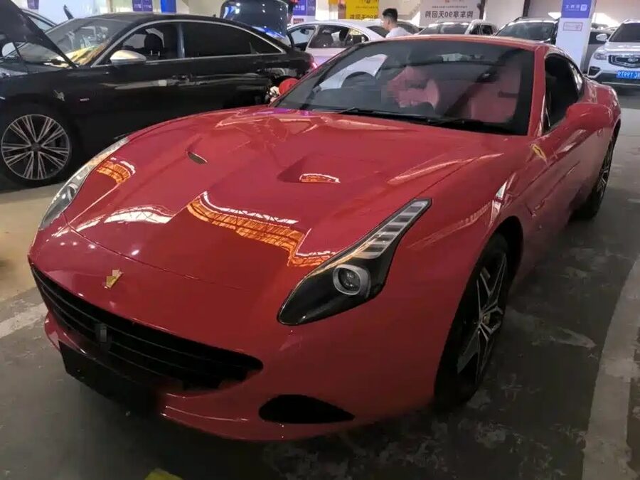 Ferrari California T, 2017 — фото продавца с che168
