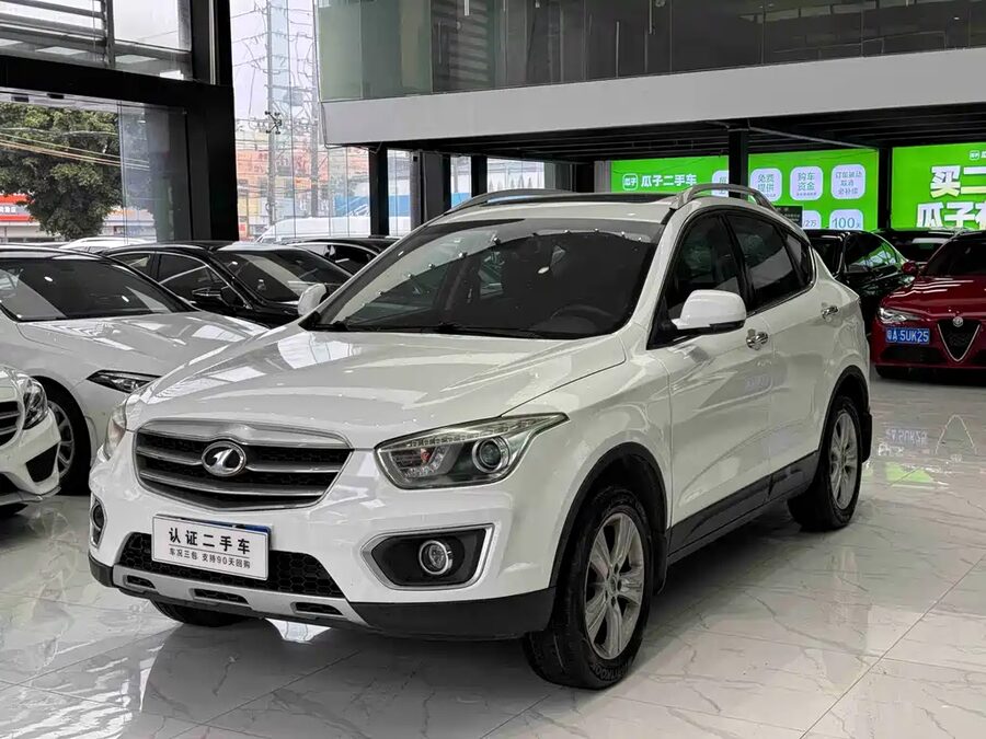 Bestune X80, 2015 — фото продавца с che168