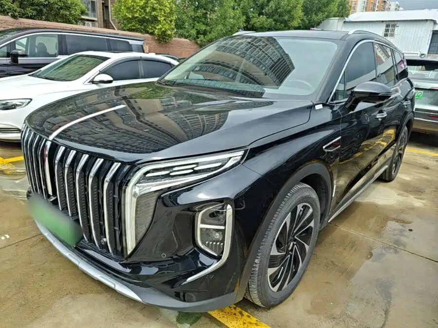 Hongqi Hongqi HS7 PHEV, 2024 — фото продавца с che168