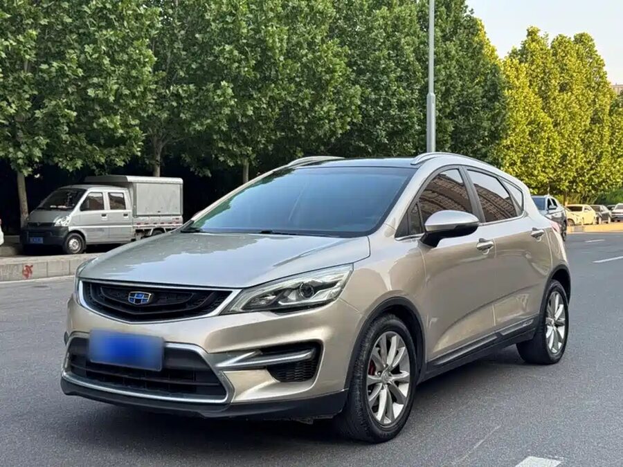 Geely Emgrand GS, 2017 — фото продавца с che168