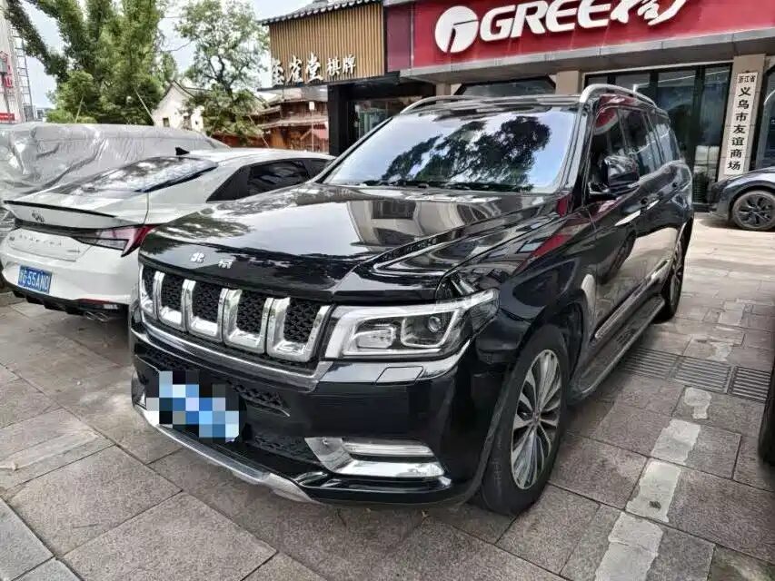 Beijing Off-Road BJ90, 2023 — фото продавца с che168