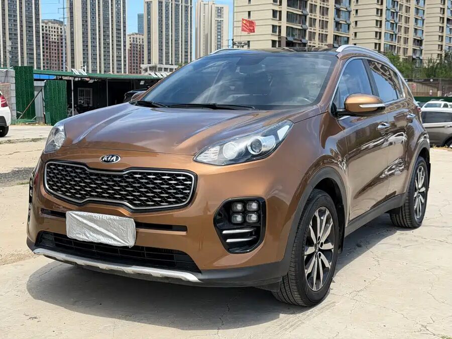 Kia KX5, 2017 — фото продавца с che168