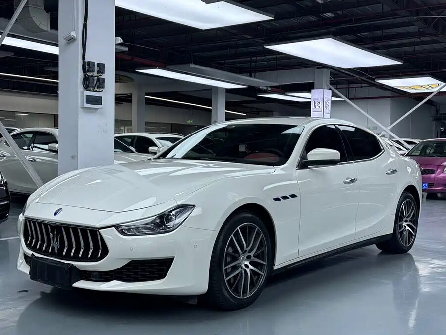 Maserati Ghibli, 2021 — фото продавца с che168