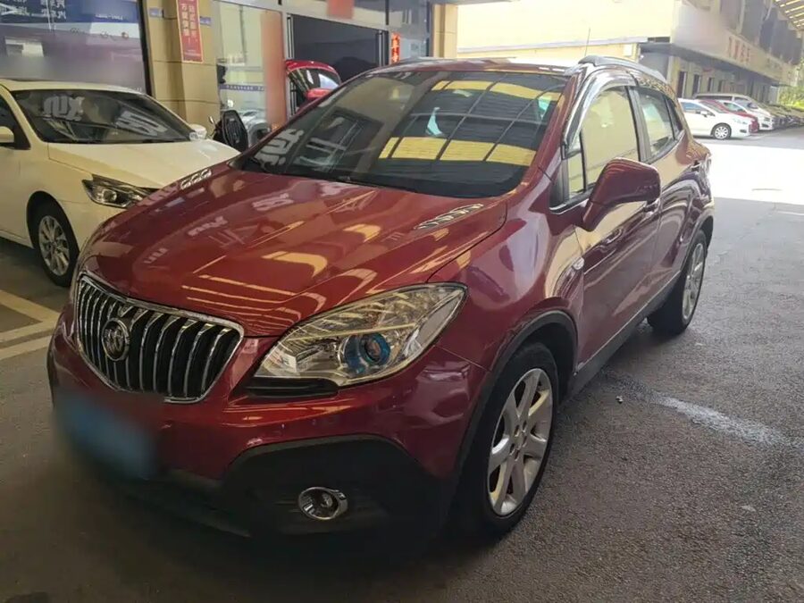 Buick Encore, 2015 — фото продавца с che168