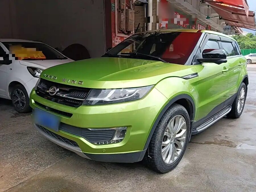 Landwind Landwind X7, 2017 — фото продавца с che168
