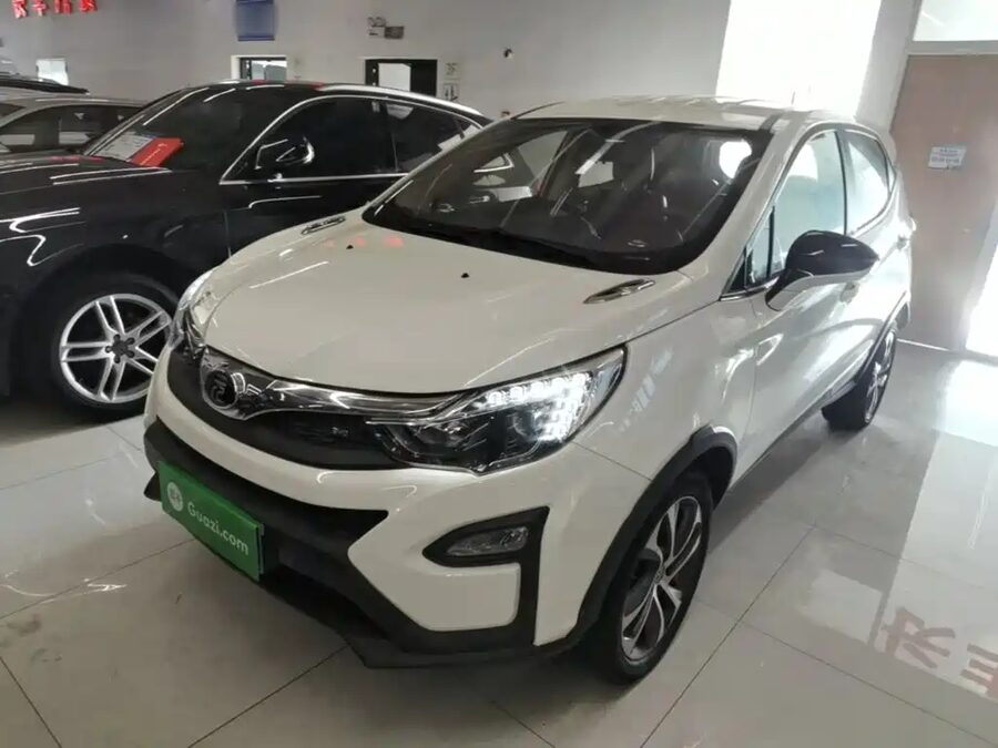BYD Yuan, 2018 — фото продавца с che168