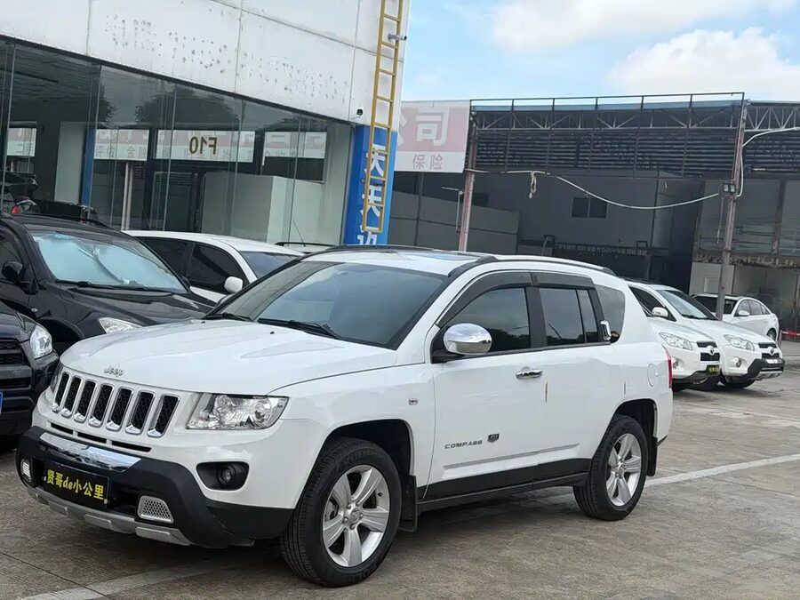 Jeep Compass (Import), 2013 — фото продавца с che168