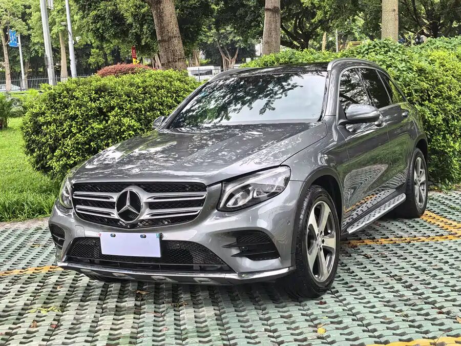 Mercedes-Benz GLC, 2016 — фото продавца с che168