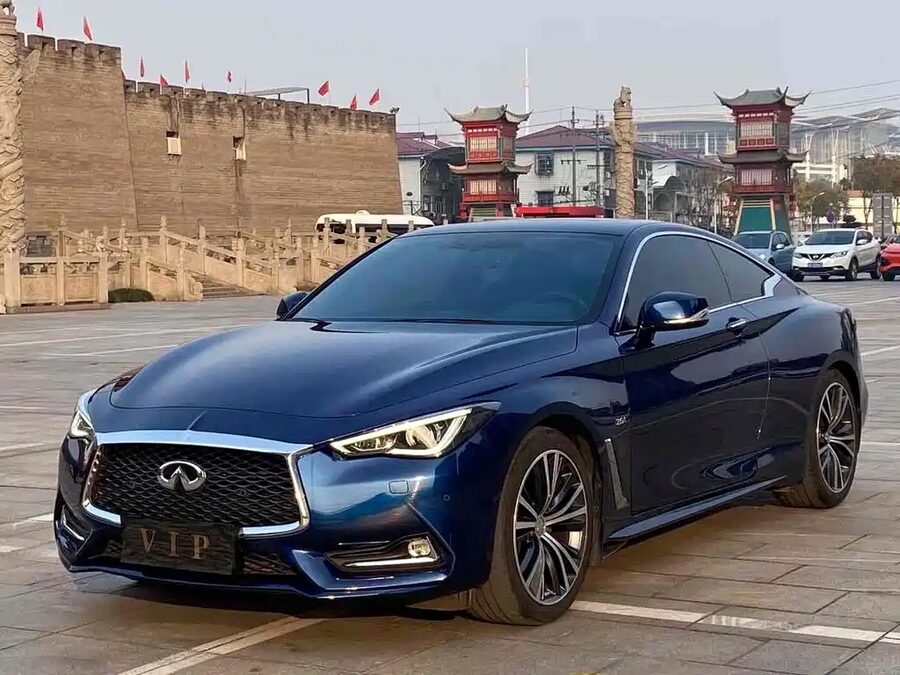 Infiniti Q60, 2018 — фото продавца с che168