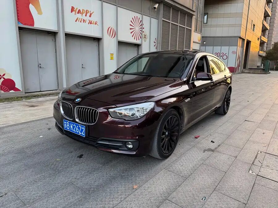 BMW 5 Series GT, 2015 — фото продавца с che168