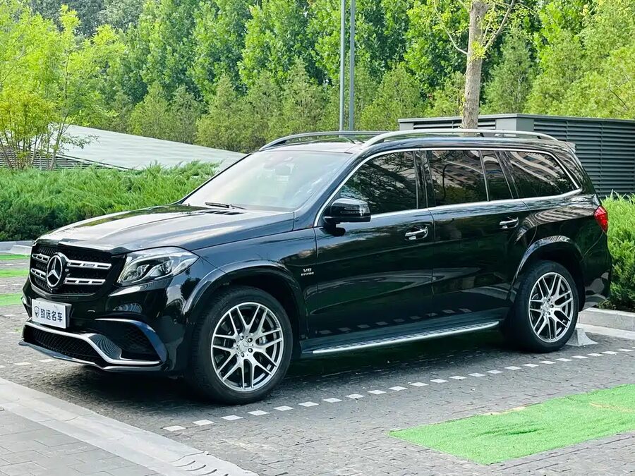 Mercedes-Benz GLS AMG, 2016 — фото продавца с che168