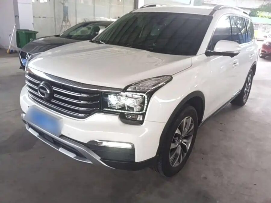 GAC Motor Trumpchi GS8, 2017 — фото продавца с che168