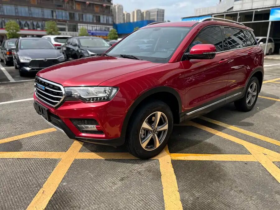 Haval H6 Coupe, 2016 — фото продавца с che168