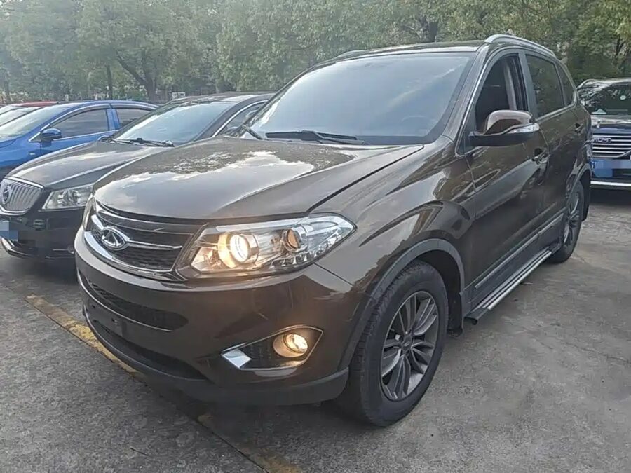 Chery Tiggo 5, 2015 — фото продавца с che168