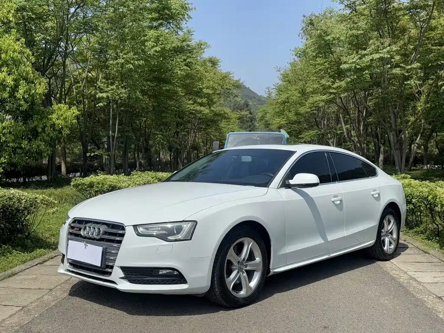 Audi A5 (Import), 2014 — фото продавца с che168