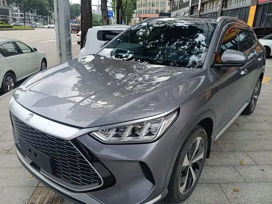 BYD PLUS New Energy, 2022 — фото продавца с che168