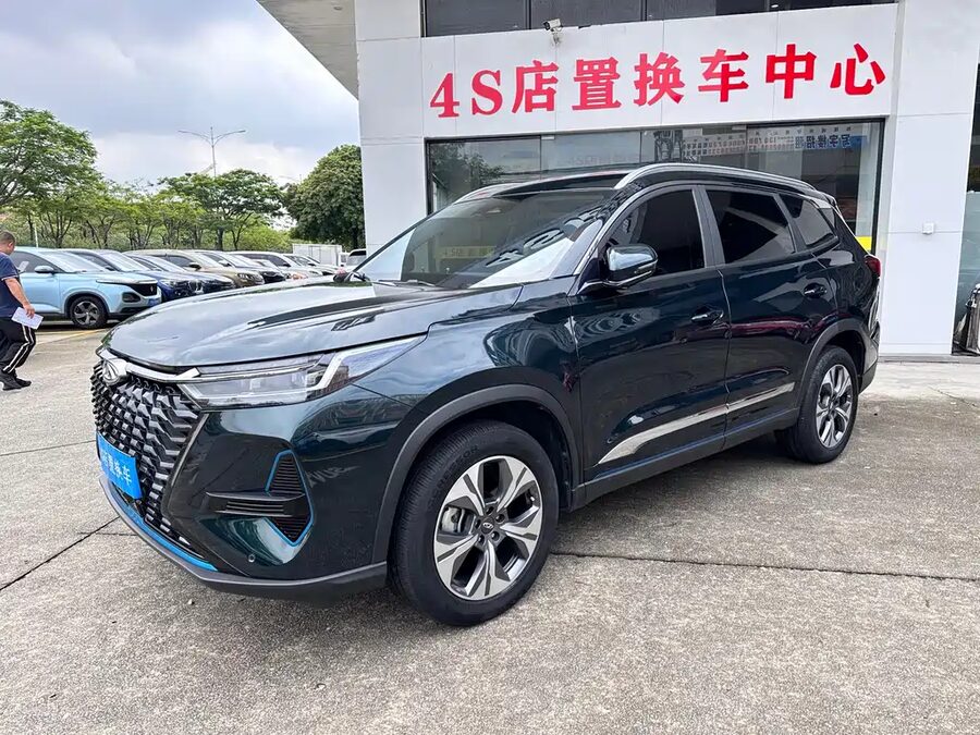 Chery Tiggo 8 PRO NEV, 2024 — фото продавца с che168