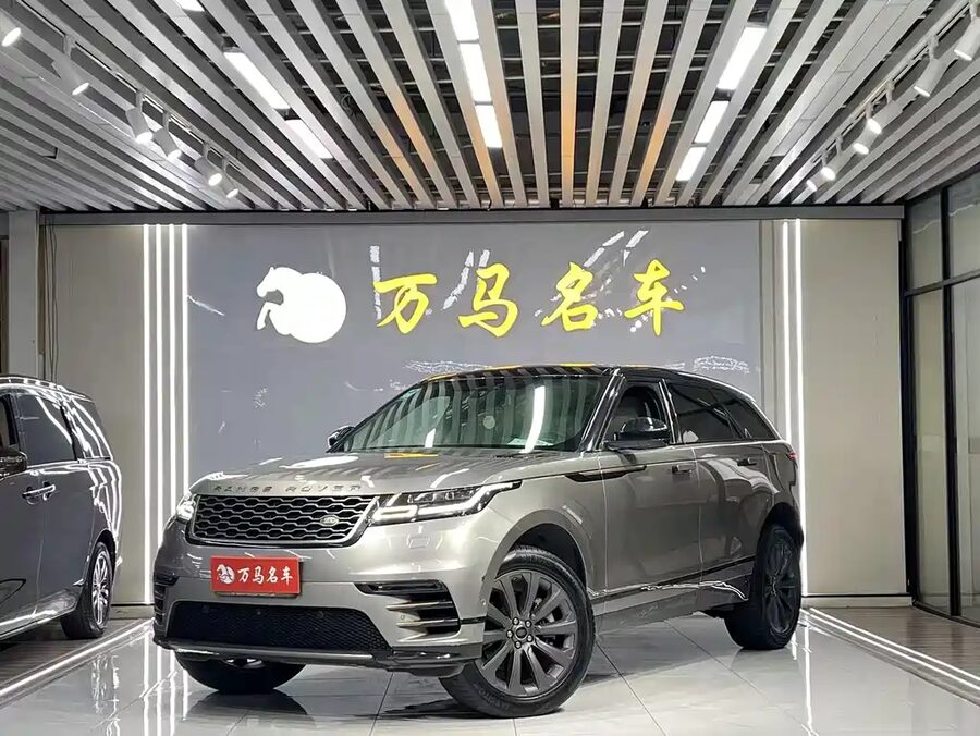 Land Rover Velar, 2018 — фото продавца с che168