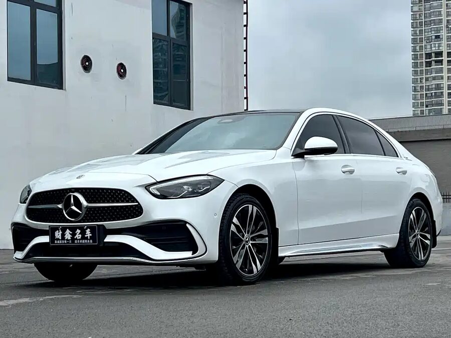 Mercedes-Benz C-Class New Energy, 2023 — фото продавца с che168