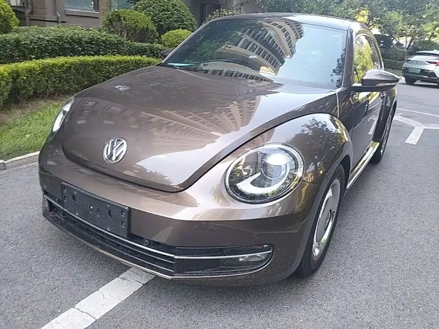 Volkswagen Beetle, 2015 — фото продавца с che168