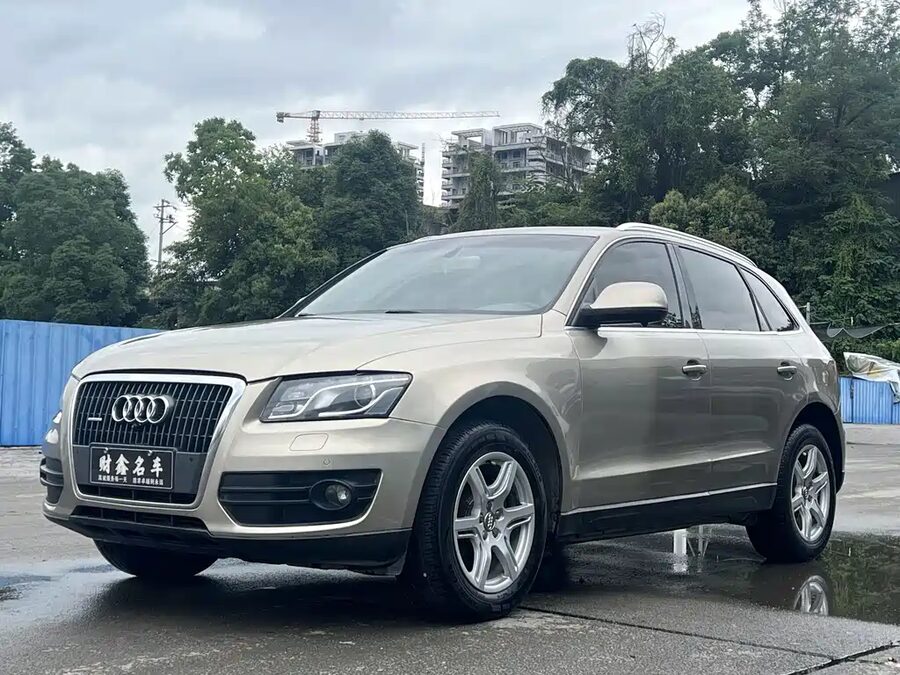 Audi Q5, 2012 — фото продавца с che168