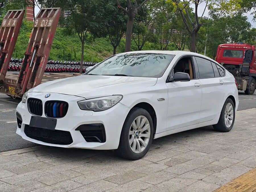 BMW 5 Series GT, 2014 — фото продавца с che168